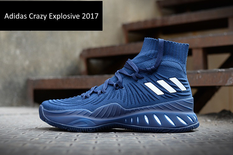 Баскетбольные кроссовки Аdidas Сrazy Еxplosive 2017 - фото 3 - id-p49889947