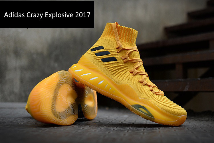 Баскетбольные кроссовки Аdidas Сrazy Еxplosive 2017