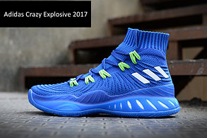 Баскетбольные кроссовки Аdidas Сrazy Еxplosive 2017, фото 2