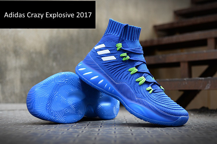 Баскетбольные кроссовки Аdidas Сrazy Еxplosive 2017