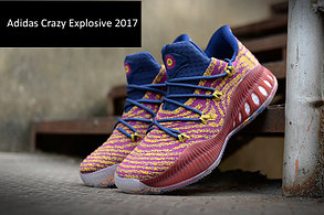 Баскетбольные кроссовки Аdidas Сrazy Еxplosive low 2017, фото 2