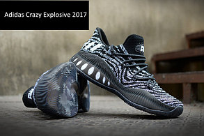 Баскетбольные кроссовки Аdidas Сrazy Еxplosive low 2017, фото 4