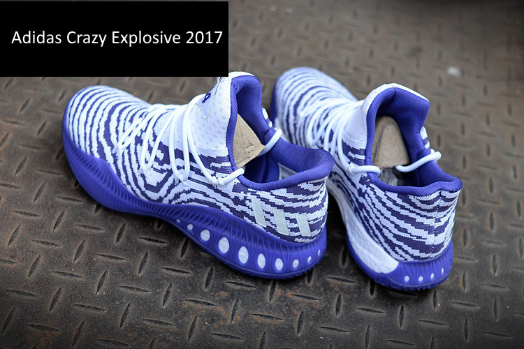 Баскетбольные кроссовки Аdidas Сrazy Еxplosive low 2017 - фото 3 - id-p49889990