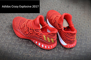 Баскетбольные кроссовки Аdidas Сrazy Еxplosive low 2017, фото 4