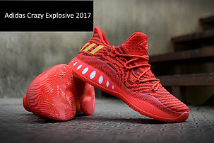 Баскетбольные кроссовки Аdidas Сrazy Еxplosive low 2017, фото 1
