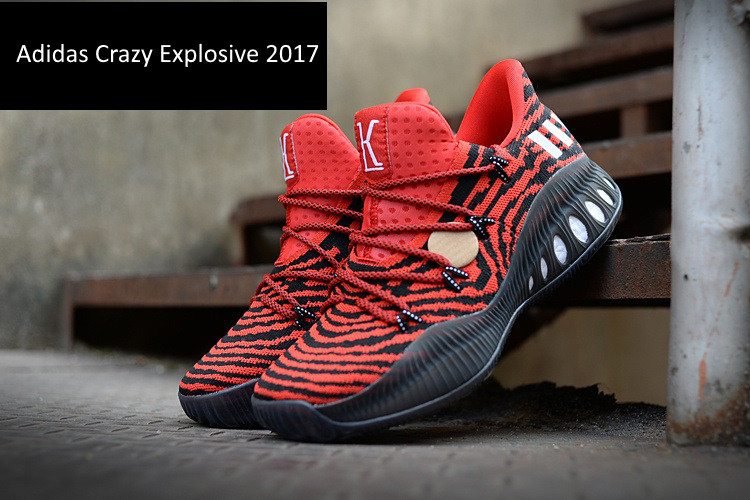 Баскетбольные кроссовки Аdidas Сrazy Еxplosive low 2017