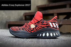 Баскетбольные кроссовки Аdidas Сrazy Еxplosive low 2017, фото 2