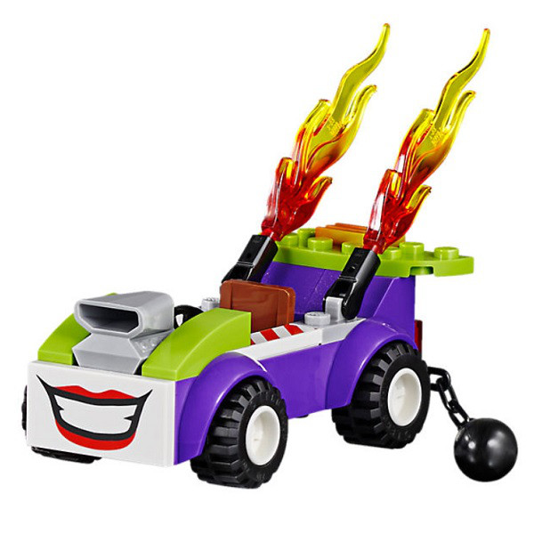 Lego Juniors Нападение Джокера на Бэтпещеру 10753