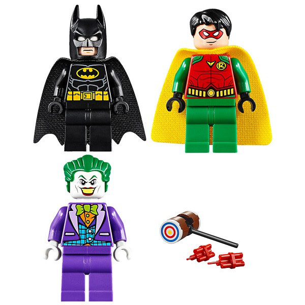 Lego Juniors Нападение Джокера на Бэтпещеру 10753