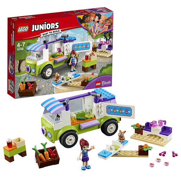 Lego Juniors Рынок органических продуктов 10749