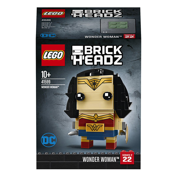 Lego BrickHeadz Чудо-женщина 41599