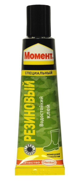 Клей Резиновый Момент Henkel тюбик 30 мл. 