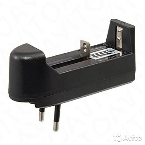 Универсальное зарядное устройство для Li-Ion аккумулятора 3.7V 18650 16340 14500