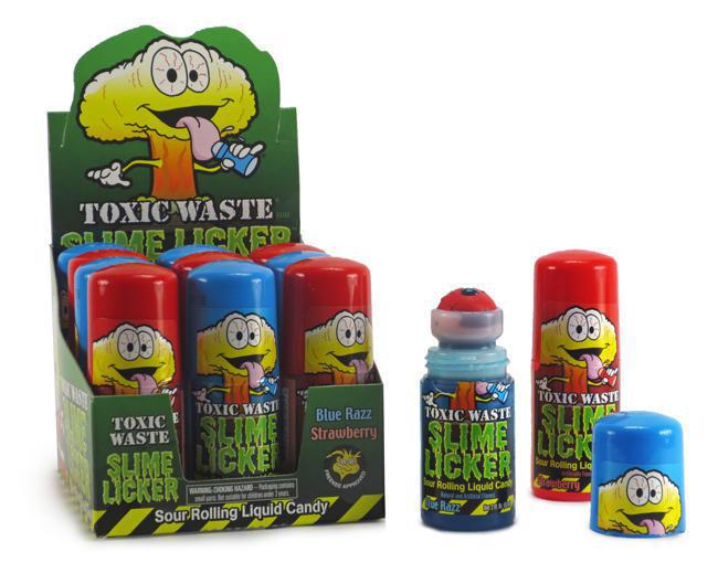 Жидкость Toxic Waste Slime Licker 60 мл  /TOXIC WASTE/Пакистан