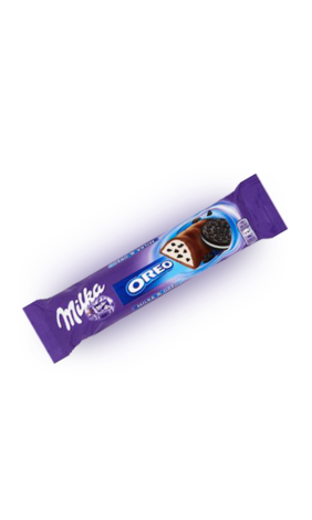 Шоколадный батончик Milka OREO Baton 37 гр*