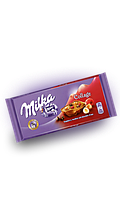 Milka Collage 93гр (Fruit, Raspberry, Hazelnut) (18 шт. в упаковке)