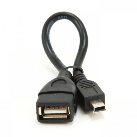 Адаптер OTG USB 2.0  - USBmini 15см