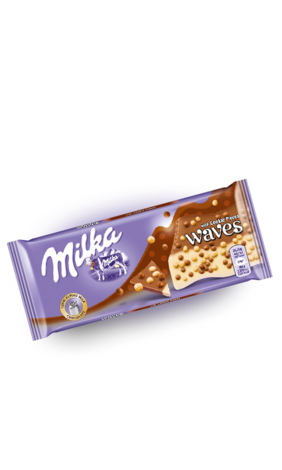 Шоколад Milka Waves Cookie (81 грамм)