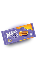 Milka Caramel (100 грамм)  (18 шт. в упаковке)