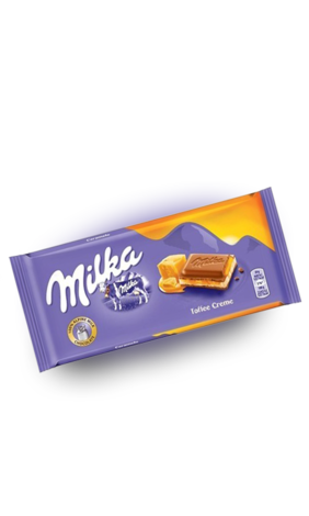 Milka Caramel (100 грамм)  (18 шт. в упаковке)