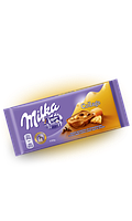 Milka Collage Caramel Fudge Chocolate (93 грамм) (15 шт. в упаковке)