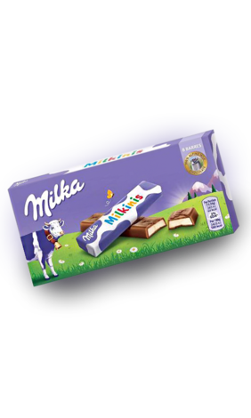 Milka Milkinis  (87,5 грамм. упаковка 8 шт) Батончики в индивидуальной упаковке