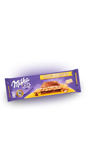 MILKA Choco & Biscuit MMMax /Швейцария/ 300 грамм (12 шт. в упаковке) - фото 2 - id-p49894273