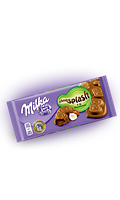 Milka Splash hazelnut (90 грамм)