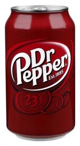 Dr.Pepper 23 Classic 330мл /ЕВРОПА/ (24шт-упак))/