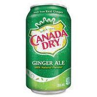 Canada Dry Ginger Ale  330ml (24шт-упак)