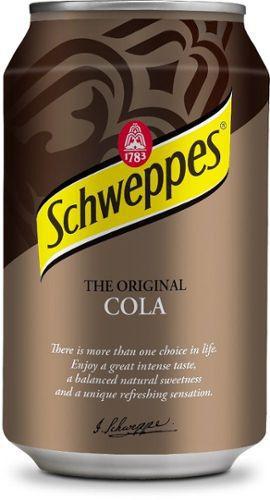 Schweppes The Original COLA  0,33 литра