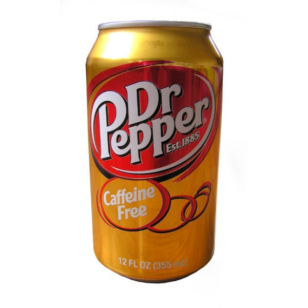 Dr.Pepper caffeine free   0,355 литра