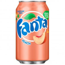 Fanta peach персик 355ml США (12шт-упак) - фото 2 - id-p49894304