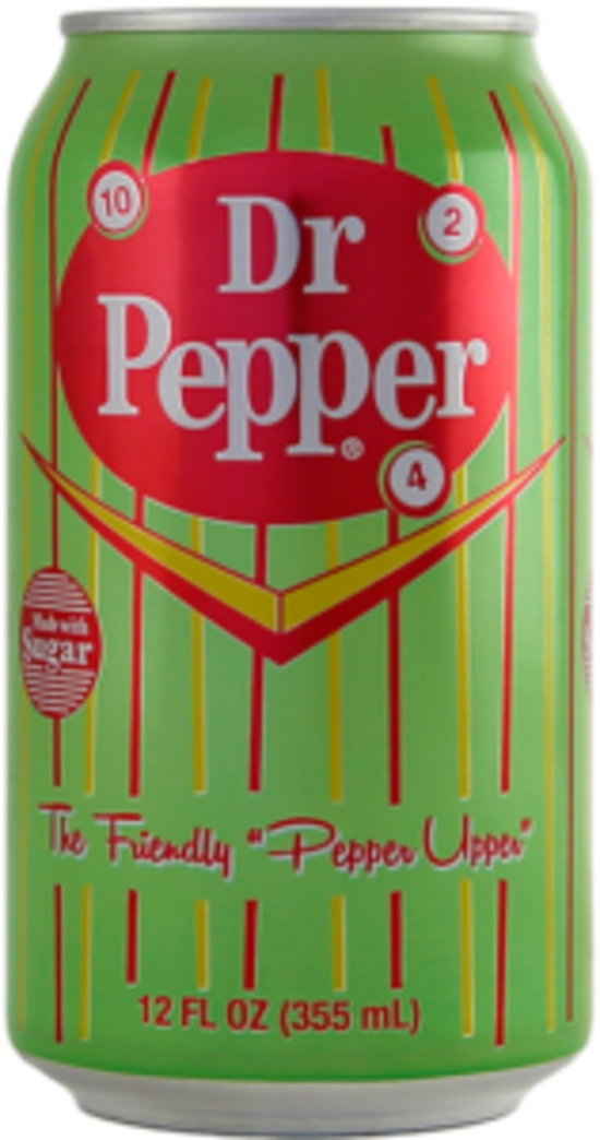 Dr.Pepper Real Sugar