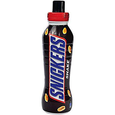 Молочный коктейль Snickers 350ml (8шт-упак)