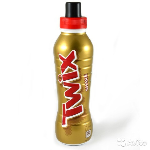 Молочный коктейль Twix 350ml (8шт-упак)