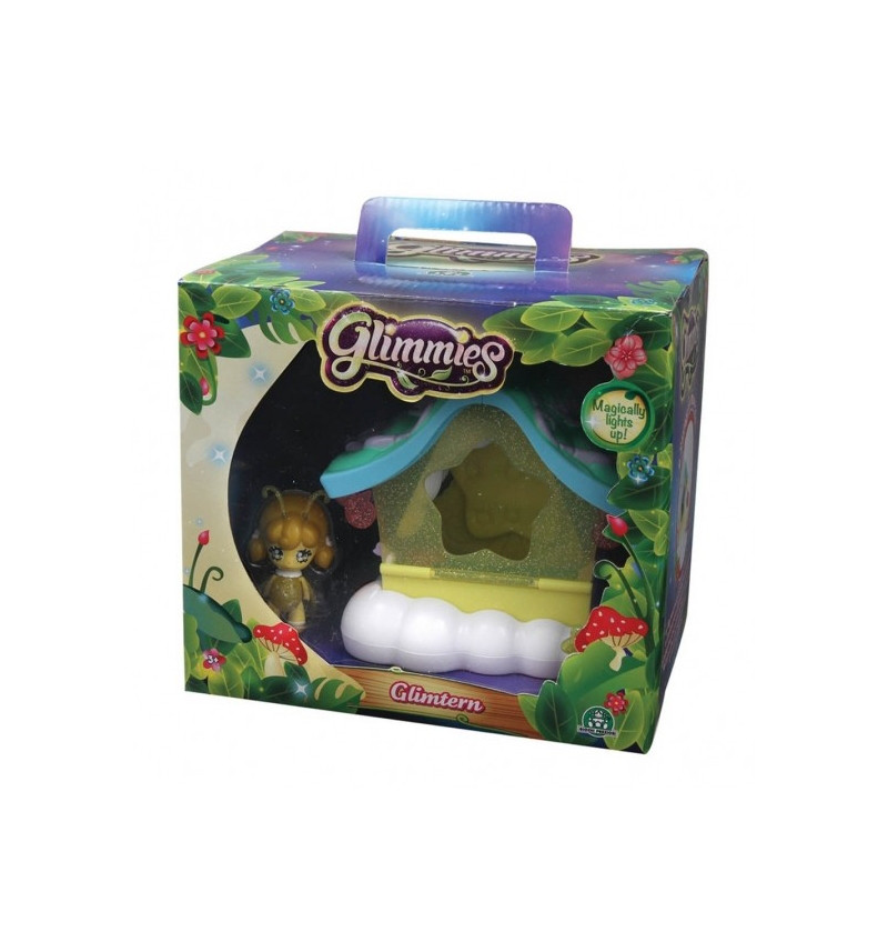 Домик Глимтерн Glimmies с эксклюзивной куклой
