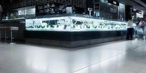 Бетонные полы в торговые залы