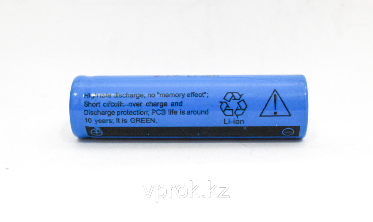 Аккумулятор 18650 Ultra fire 4800mAh - фото 2 - id-p49897286