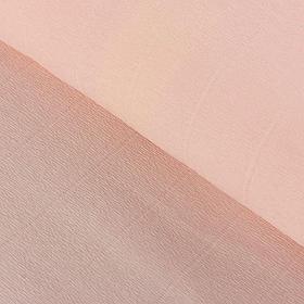 Бумага гофрированная 969 светло-розовая, 50 см х 2,5 м