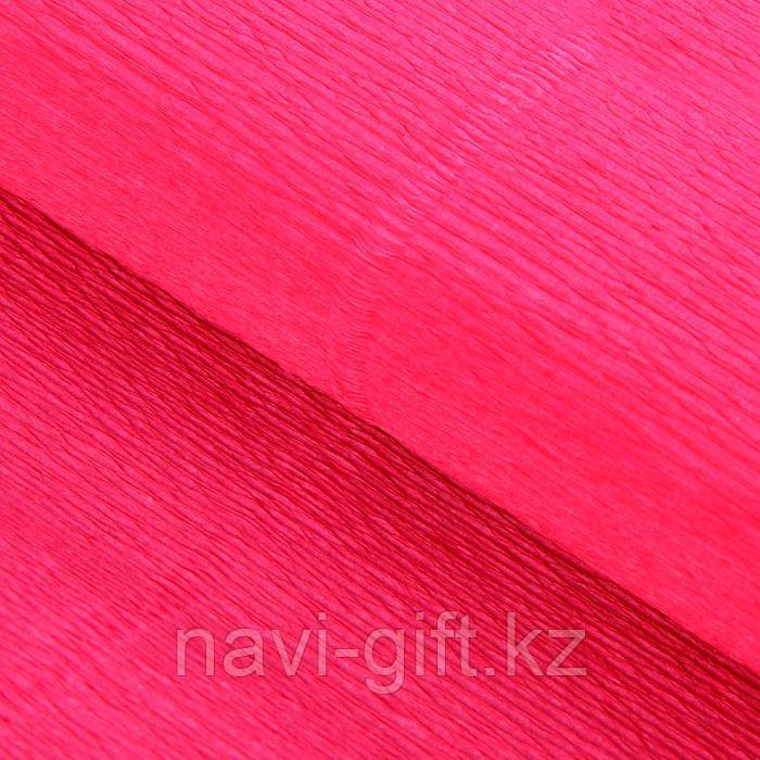 Бумага гофрированная 951 ярко-розовая, 50 см х 2,5 м - фото 1 - id-p49898079