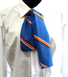 Изготовление печатных фирменных шарфов.