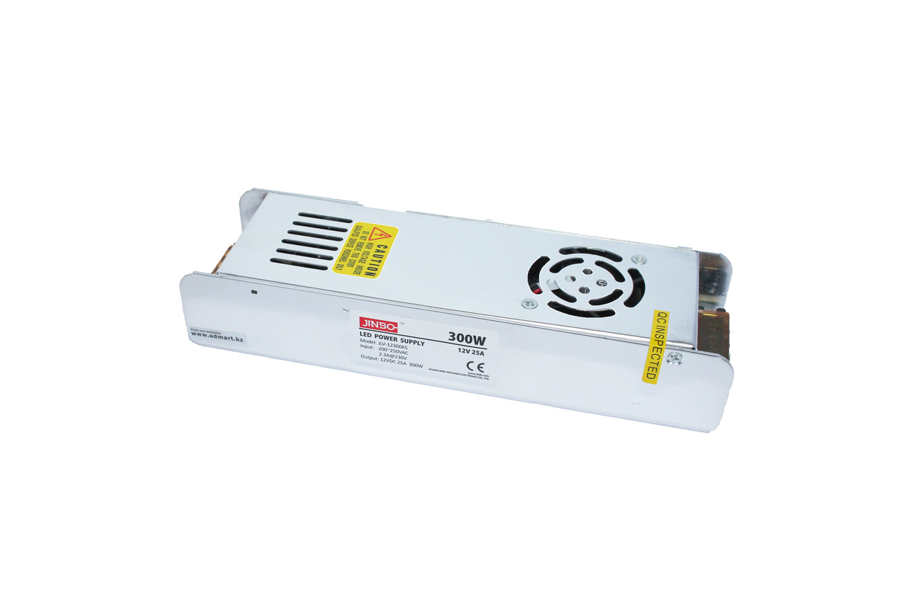 Трансформатор 300W открытый COMPACT NEW с кулером - C61