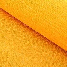 Бумага гофрированная 576 светло-оранжевая, 50 см х 2,5 м