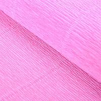 Бумага гофрированная 554 розовая, 50 см х 2,5 м