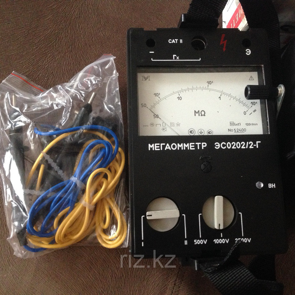 Мегаомметр ЭС0202/2Г (ЗАВОДСКАЯ ПОВЕРКА): продажа, цена в Караганде ...