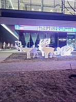 Объемные фигуры и буквы из пенопласта по индивидуальному заказу