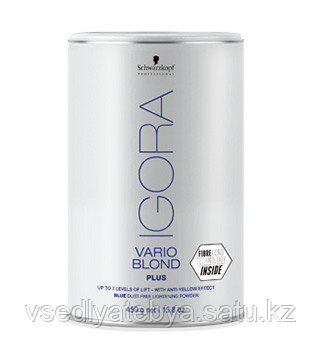Schwarzkopf Professional Осветляющий порошок (Igora Vario Blond Plus), 450 г