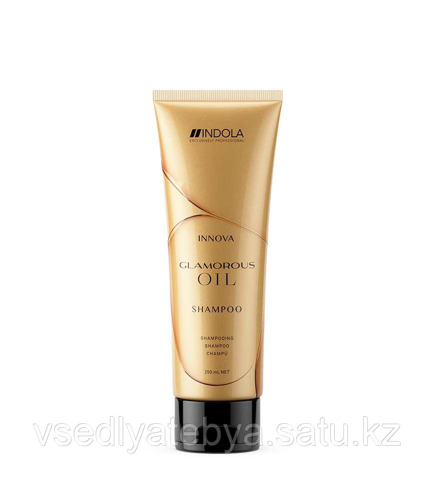 Шампунь "Чарующее сияние" Indola Glamorous Oil Shampoo 250 мл