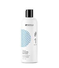 Увлажняющий шампунь Indola hydrate shampoo 300 мл